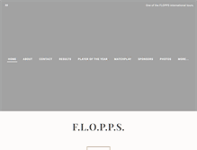 Tablet Screenshot of flopps.net